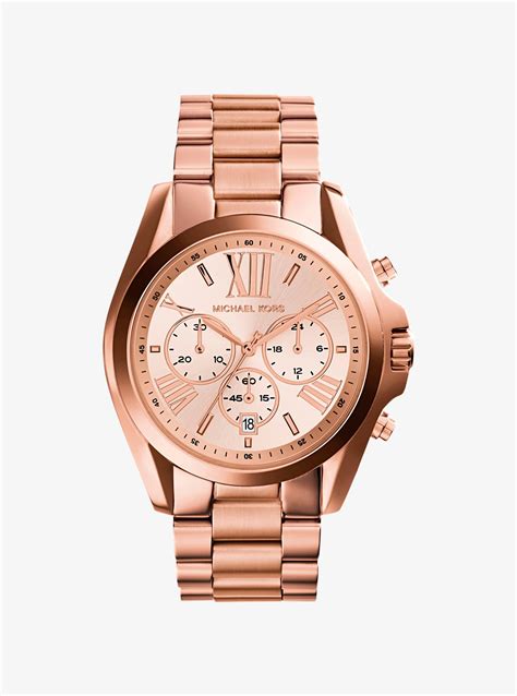 Oversized Bradshaw Rose Gold